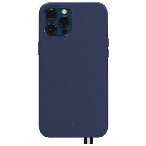Cover Per Iphone 12 Pro Max In Pelle Elysée, Blu - Foto 1