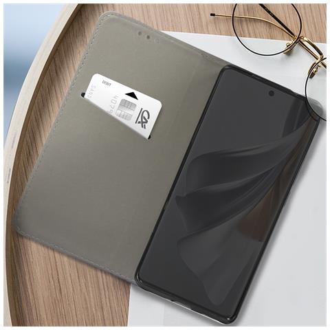 Custodia Per Oppo Reno 10 E 10 Pro Portafoglio Funzione Supporto - Foto 2