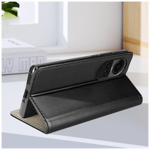Custodia Per Oppo Reno 10 E 10 Pro Portafoglio Funzione Supporto - Foto 5