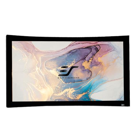 Lunette Curved - Curved Schermi Di Proiezione Con Cornice 150 Inch 16:9 Cinewhite 332 X 187 Cinewhite Adatto Per: Proiettore Normale - Foto 1