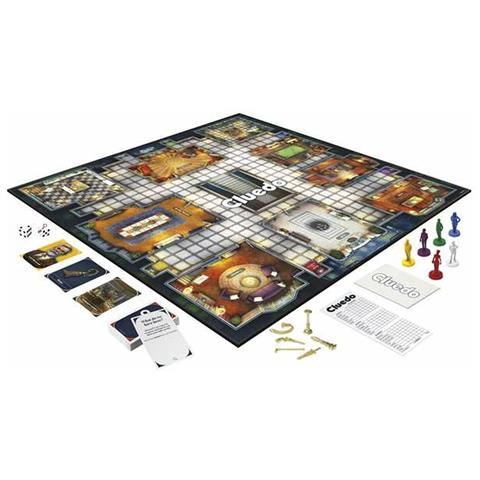 Schede Hasbro Cluedo - Foto 2