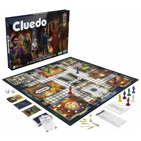 Schede Hasbro Cluedo - Foto 3
