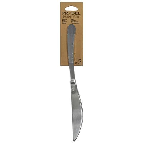 Set Di Coltelli Ondine Acciaio Metallo 18 Cm (2 Unità) - Foto 1