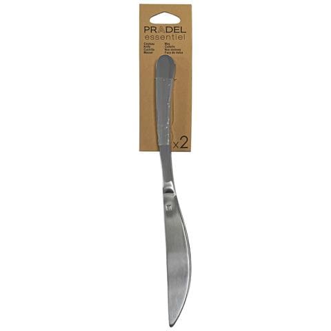 Set Di Coltelli Ondine Acciaio Metallo 18 Cm (2 Unità) - Foto 2
