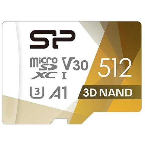 Scheda Micro Sd Silicon Power Sp512gbstxdu3v20ab 512 Gb - Foto 2