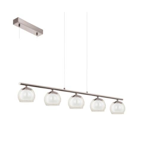 ASCOLESE illuminazione da soffitto Ambra, Nichel, Bianco LED - Foto 1