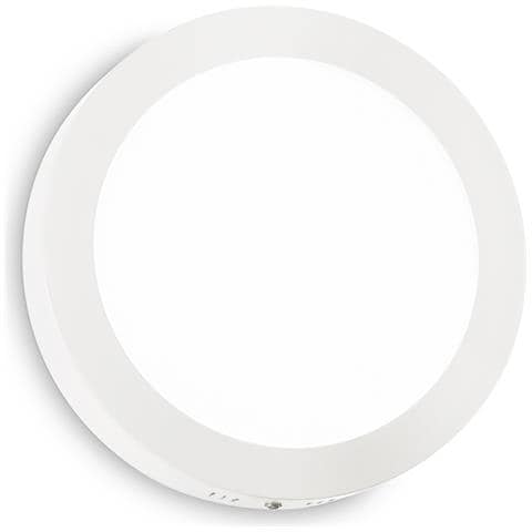 Plafoniera Contemporanea Universal Acciaio Bianco Led Integrato 36w 4000k Ip20 - Foto 1