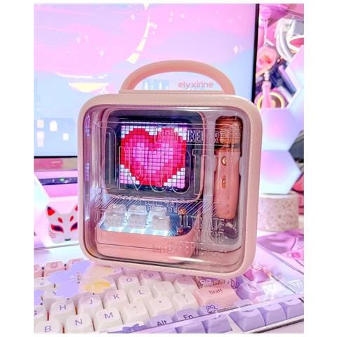 Ditoo-Mic Mini Altoparlante portatile mono Rosa 15 W - Foto 4