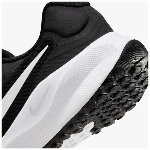 Scarpe Sportive Revolution 7 da Uomo in Plastica Taglia 42.5 Colore Nero - Foto 4