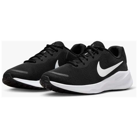 Scarpe Sportive Revolution 7 da Uomo in Plastica Taglia 42.5 Colore Nero - Foto 1