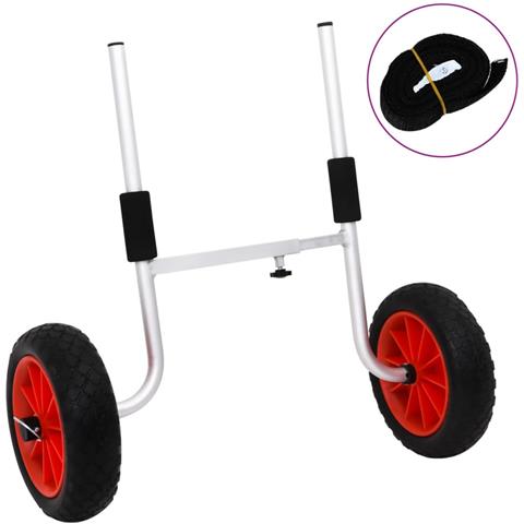 Carrello per Kayak 90 kg in Alluminio - Foto 1