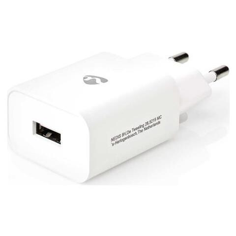 Wchau242awt Caricabatterie Per Dispositivi Mobili Bianco Interno - Foto 1