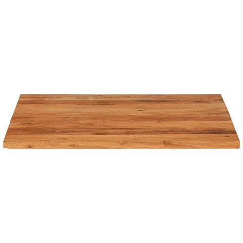 Piano Tavolo 70x70x2,5 Cm Quadrato Legno Massello Di Acacia - Foto 3