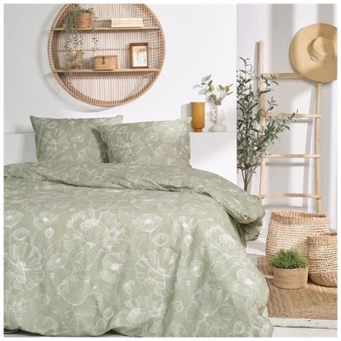 Completo Letto Copripiumino 240 X 260 + 2 Federe 63 X 63 - Foto 1