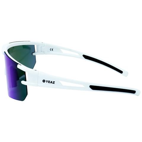 Sunspark Occhiali Da Sole Sportivi Bianco /blu Brillante - Foto 2