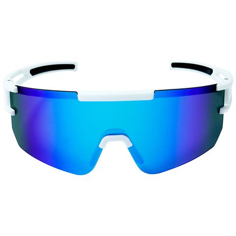 Sunspark Occhiali Da Sole Sportivi Bianco /blu Brillante - Foto 3