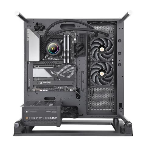 Dissipatore CPU a Liquido CL-W418-PL00BL-A Intel LGA 2066 / 2011 / 1700 / 1200 / 1156 / 1155 / 1151 / 1150 AMD AM5 /AM4 /AM3+ /AM3 /AM2+ /AM2 - Foto 7