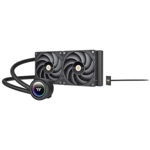 Dissipatore CPU a Liquido CL-W418-PL00BL-A Intel LGA 2066 / 2011 / 1700 / 1200 / 1156 / 1155 / 1151 / 1150 AMD AM5 /AM4 /AM3+ /AM3 /AM2+ /AM2 - Foto 1