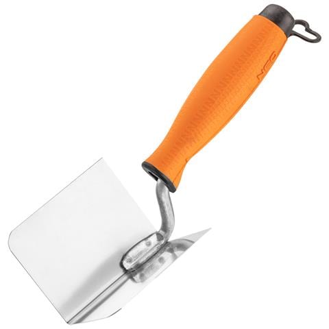 Frattone Angolato Per Stucco, Interno, 80 Mm, Manico Bimateriale - Foto 1