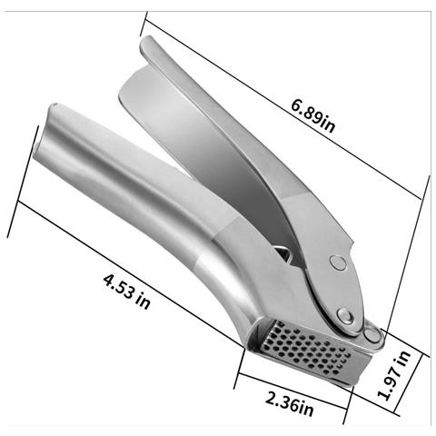 Spremiaglio Manuale In Acciaio Inossidabile - Foto 2