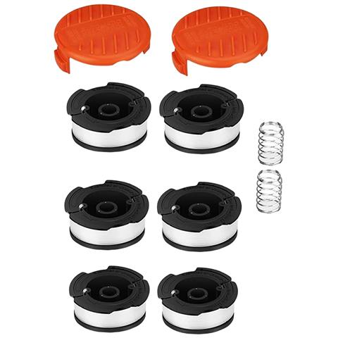 Set Di Bobine Di Ricambio Per Filo Da Taglio Per Black+decker Af-100 6 Bobine - Foto 1