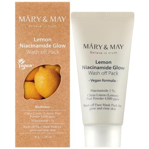 Niacinamide Al Limone - Pacchetto Di Lavaggio 30g - Foto 1
