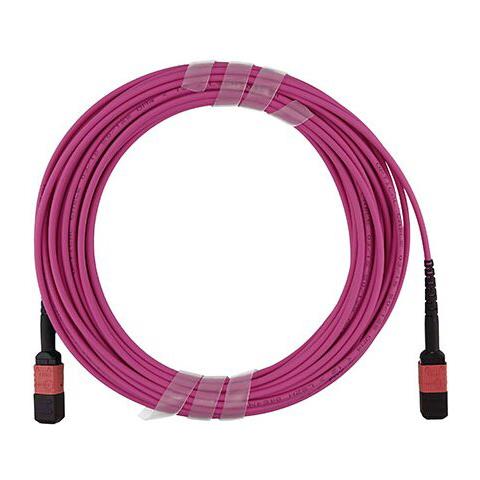 CBL-MPO12-OM4-7M-BO cavo InfiniBand e in fibra ottica 7,5 m MPO Viola - Foto 1
