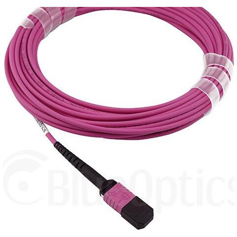 CBL-MPO12-OM4-7M-BO cavo InfiniBand e in fibra ottica 7,5 m MPO Viola - Foto 2