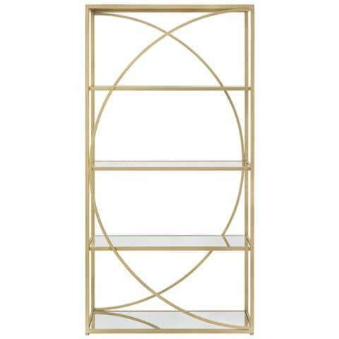 Libreria Glamy Cm 90x38x180 - Foto 2