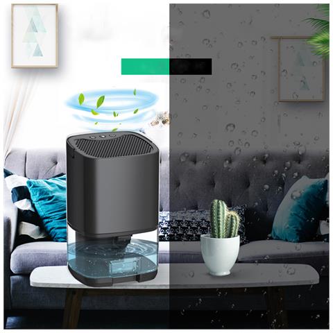 Deumidificatore Efficiente Per La Casa - 1000ml - Nero - Foto 3