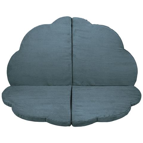 Tappeto Da Gioco A Forma Di Nuvola Per Bambini - Tappetino Morbido, Tappeto Da Gioco Per Cameretta, Aesthetic, Turchese - Foto 1