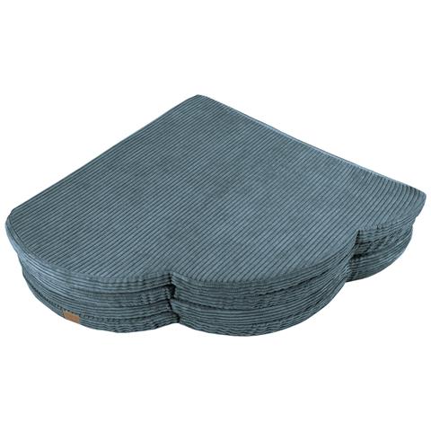 Tappeto Da Gioco A Forma Di Nuvola Per Bambini - Tappetino Morbido, Tappeto Da Gioco Per Cameretta, Aesthetic, Turchese - Foto 2