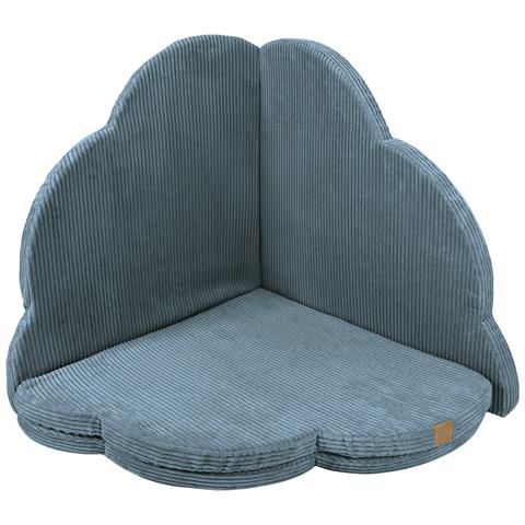 Tappeto Da Gioco A Forma Di Nuvola Per Bambini - Tappetino Morbido, Tappeto Da Gioco Per Cameretta, Aesthetic, Turchese - Foto 3