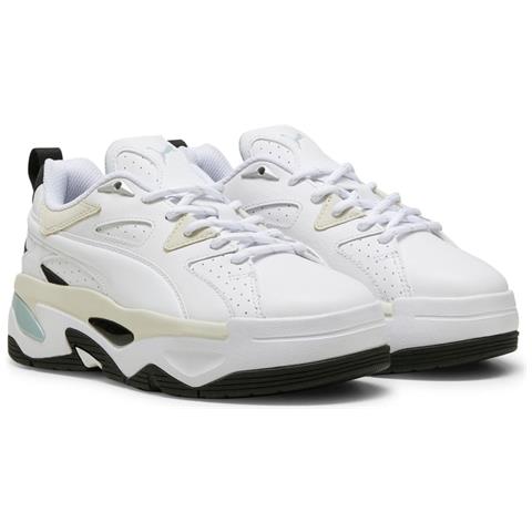 Blstr Leisure Trainers Sneakers Sintetico E Tessile Scarpe Donna Bianco Eu 38.5, 395276 01 - Foto 1