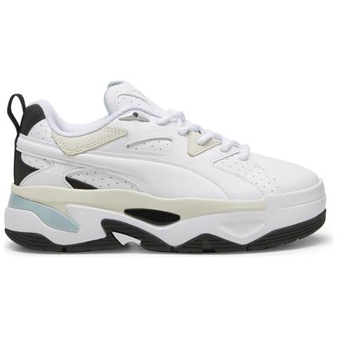 Blstr Leisure Trainers Sneakers Sintetico E Tessile Scarpe Donna Bianco Eu 38.5, 395276 01 - Foto 2