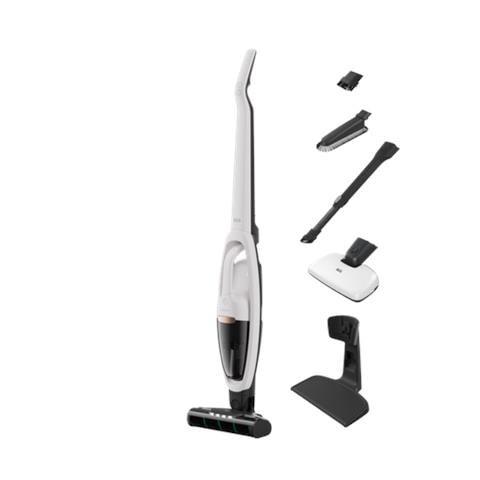 HYGIENIC 5000 AS52HP25SH Scopa Ricaricabile 2 in1 senza Sacco Colore Bianco - Foto 1