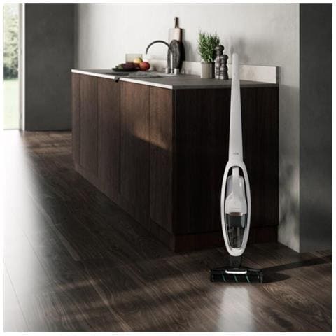 HYGIENIC 5000 AS52HP25SH Scopa Ricaricabile 2 in1 senza Sacco Colore Bianco - Foto 2