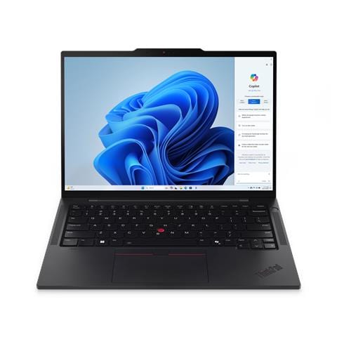 ThinkPad T14s Gen 5 Intel Core Ultra 7 155U Computer portatile 35,6 cm (14") WUXGA 16 GB LPDDR5x-SDRAM 512 GB SSD Wi-Fi 6E (802.11ax) Windows 11 Pro Nero - Foto 1