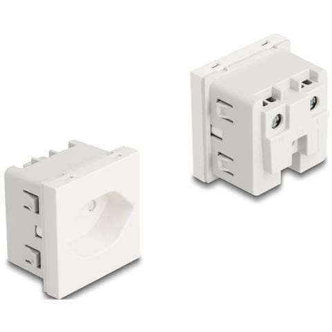 Easy 45 Presa di alimentazione con messa a terra T13 Svizzera 45 x 45 mm - Foto 1