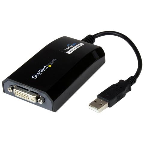 Adattatore Usb A Dvi - Scheda Grafica Usb Per Pc E Mac- 1920x1200 - Foto 1