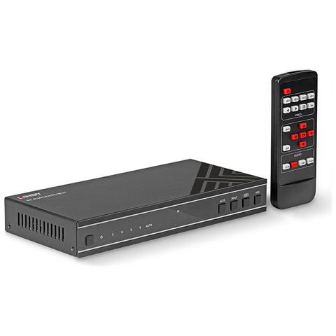 4x1 Hdmi 4k60 Multiview Seamless Switch - Switch (38228) - Foto 1