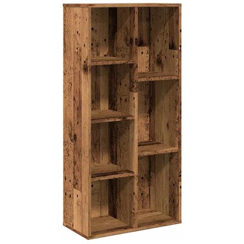 Libreria Legno Antico 50x25x104 Cm - Foto 2