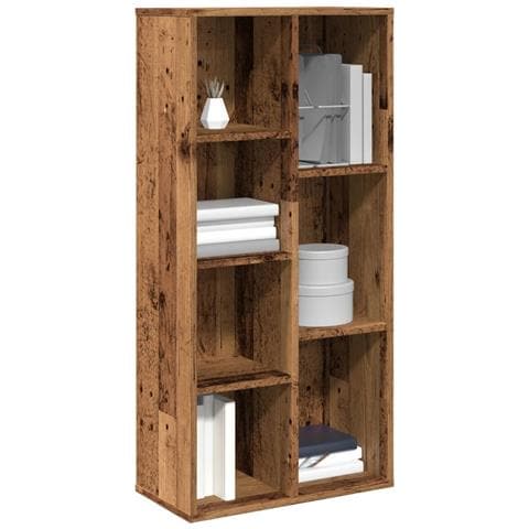 Libreria Legno Antico 50x25x104 Cm - Foto 1