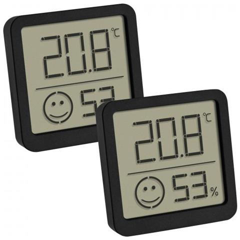 Tfa-dostmann 30.5053.01.02 Termometro Termometro Da Ambiente Elettronico Interno Nero - Foto 1