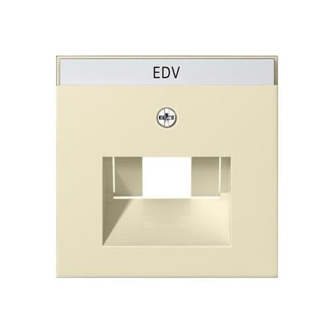 028401 Crema Placca Per Interruttori E Coperchio Per Presa - Foto 1