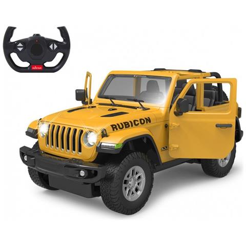 Jamara Jeep Wrangler Jl Auto Elektromotor 1:14 (405178) - Foto 1