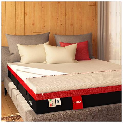 Materasso 3000 Molle Micro e Memory 5 cm Hybrid Fluttuo Singolo misura 85x200 cm - Foto 5