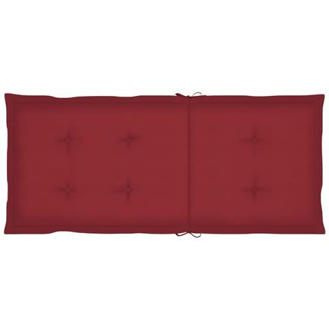 Lusso Casadino -  Sedie Da Giardino Pieghevoli 3 Pz Con Cuscini Acacia Massello - Foto 8