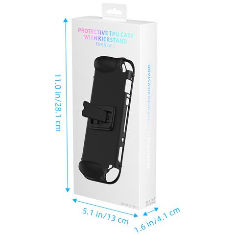 Custodia Protettiva In Tpu Con Supporto Per Console Switch2 - Foto 1