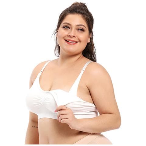 Reggiseni Per Allattamento Confortevoli 3 Pezzi - Multicolore Multicolor2 Xl - Foto 1